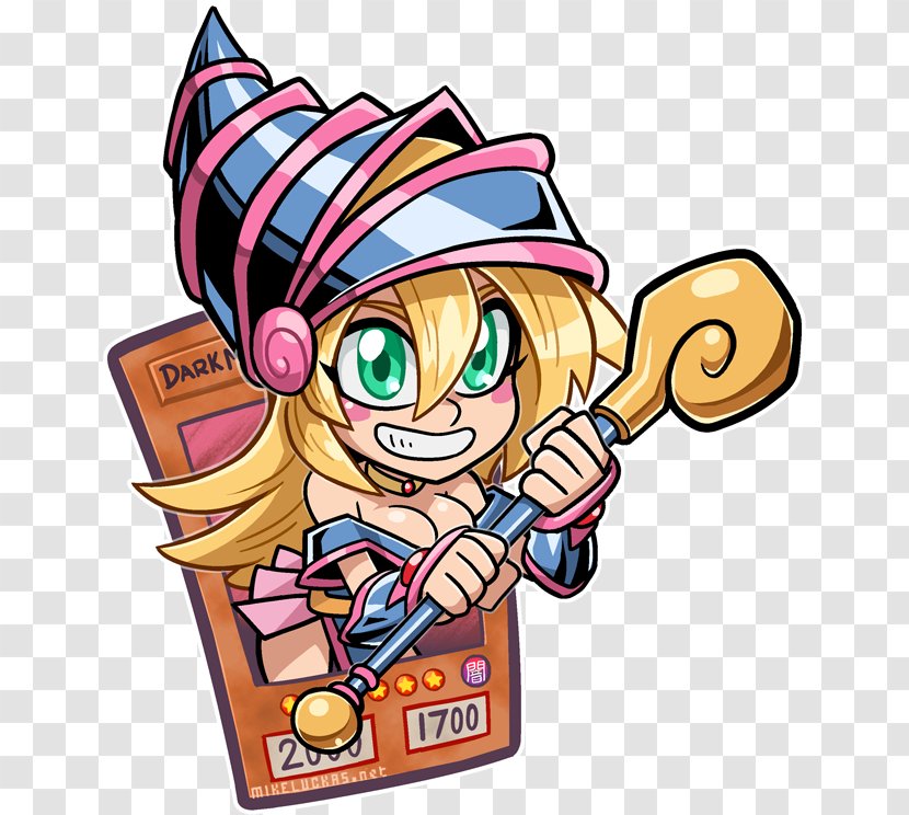 Girl Cartoon - Yugioh - Magic Transparent PNG