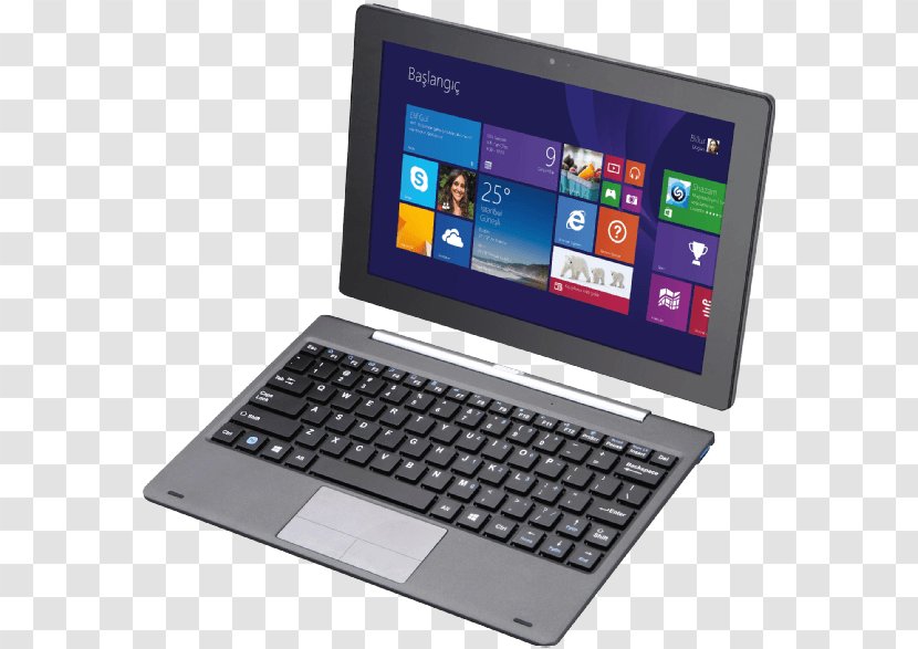 Laptop ASUS Transformer Book T100 Tablet Computers IPS Panel - Electronic Device Transparent PNG