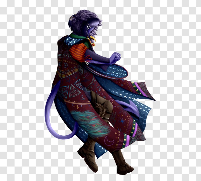 Mollymauk Tealeaf Dungeons & Dragons Lich Tiefling Character - Campaign - Sorcerer Transparent PNG