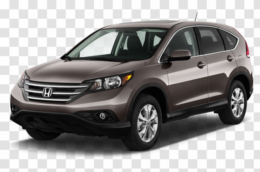 2012 Honda CR-V Car 2013 2008 Transparent PNG