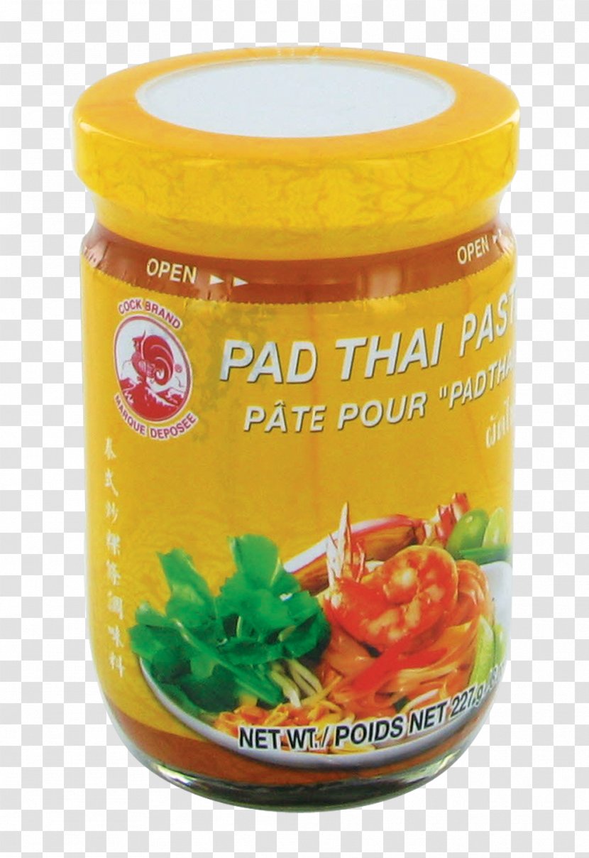 Sauce Vegetarian Cuisine Pad Thai Pasta Tang Frères - Ail Transparent PNG
