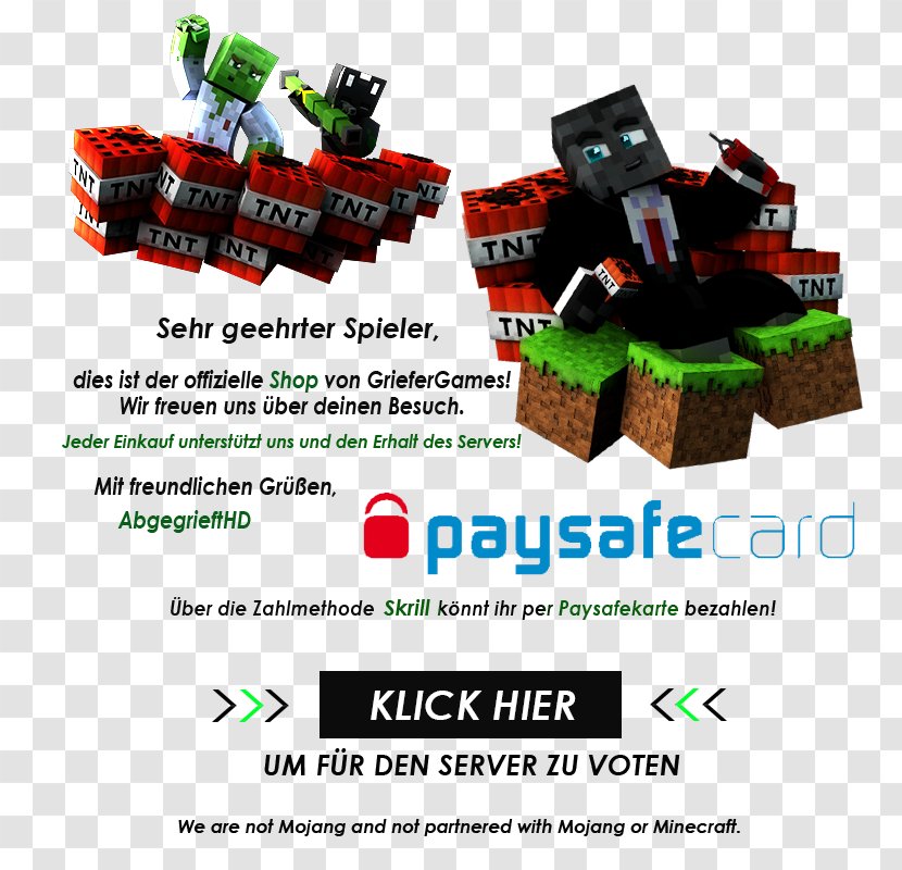 Minecraft Griefer Computer Servers Video Game .net - Port - Grief Transparent PNG