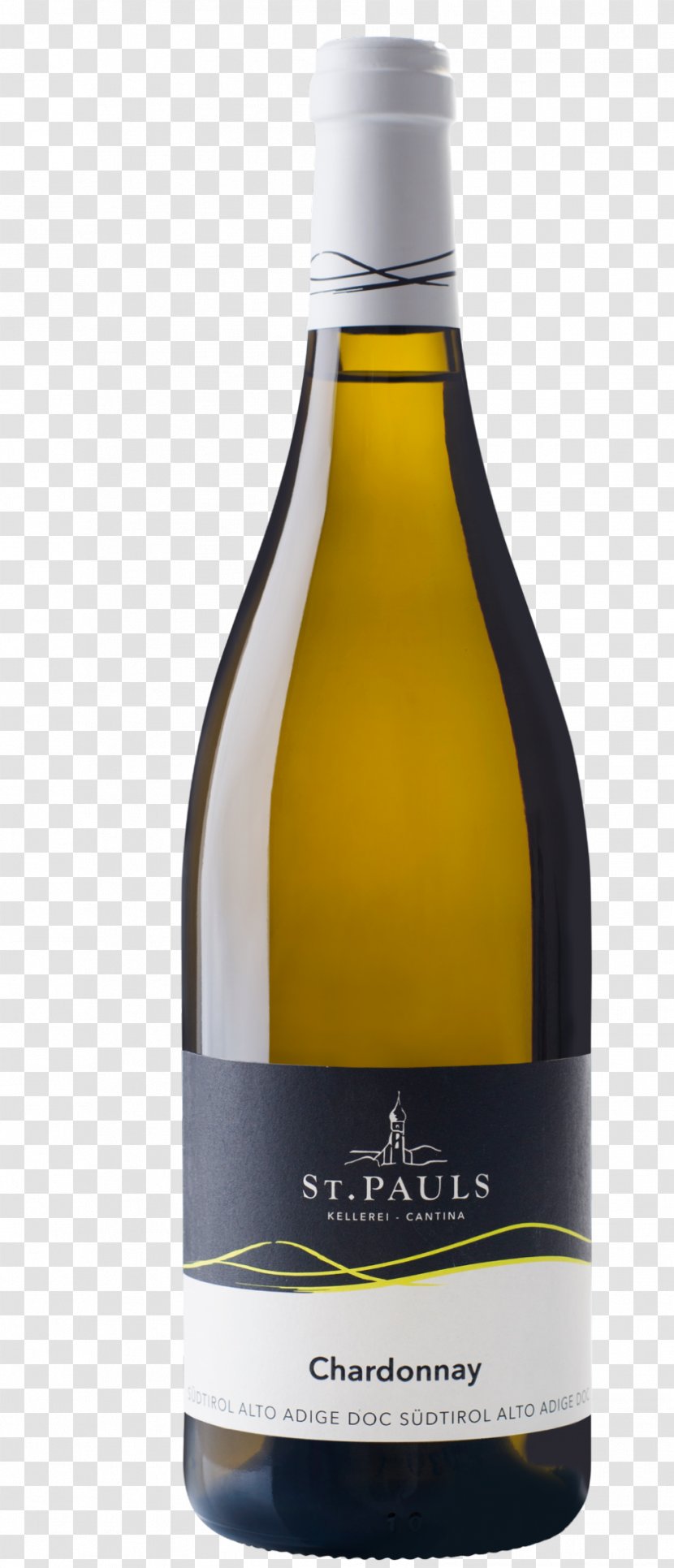 Kellerei St. Pauls White Wine Gewürztraminer Muscat - Pinot Blanc Transparent PNG