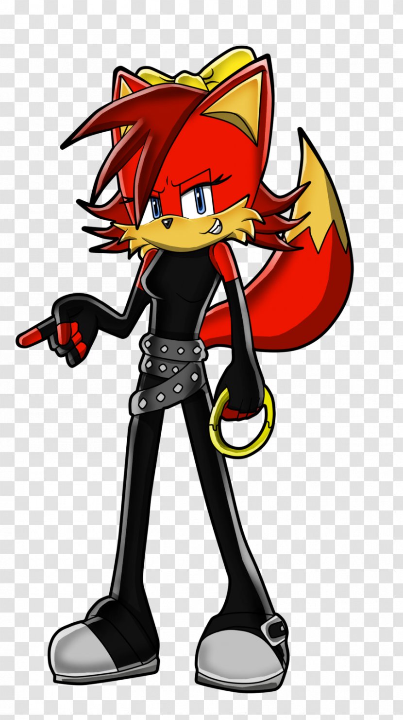 Doctor Eggman Sonic & Knuckles The Hedgehog Adventure And Secret Rings - Silhouette - Fiona Fox Transparent PNG