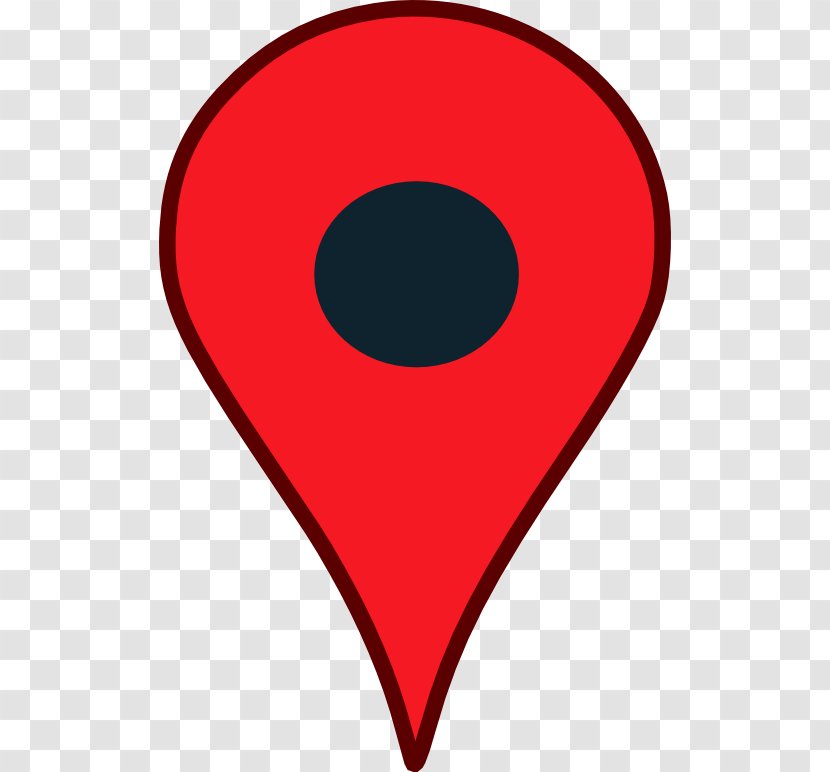 Google Maps Pin Map Maker Clip Art - Cartoon - Cliparts Transparent PNG
