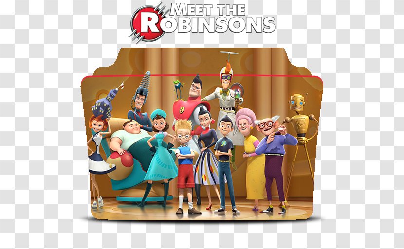 Lewis Franny Robinson A Day With Wilbur Uncle Gaston Tallulah - Meet The Robinsons Transparent PNG