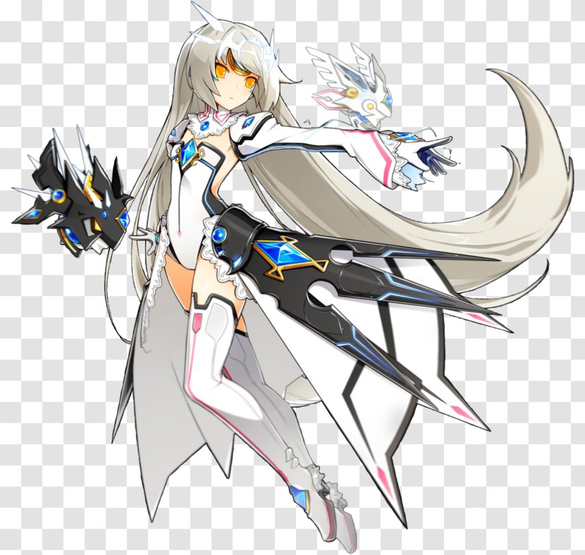 Elsword EVE Online Closers Elesis Download - Watercolor - Eve Of Destruction Transparent PNG