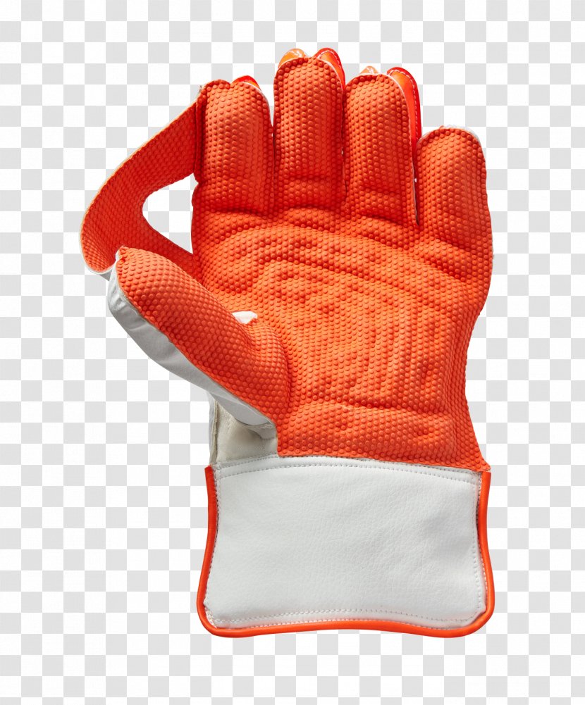 Wicket-keeper's Gloves Cricket Clothing And Equipment Gunn & Moore Pads - Orange Transparent PNG