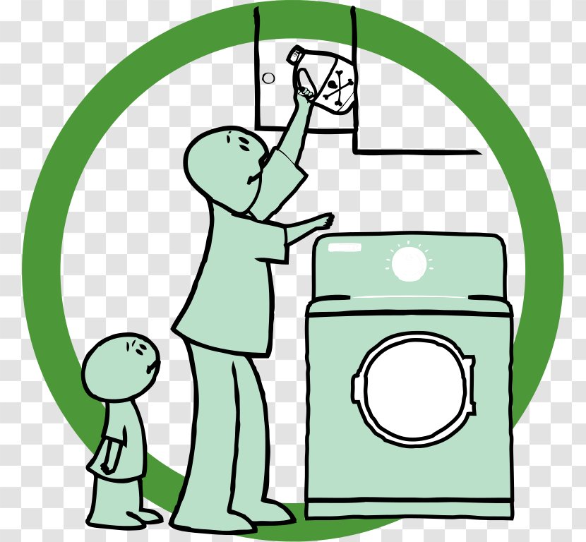 Laundry Detergent Cleaning Clip Art - Free Janitorial Clipart Transparent PNG