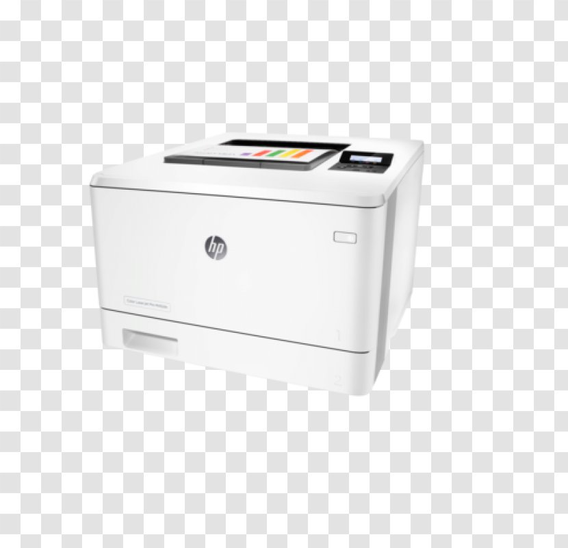 Hewlett-Packard Laser Printing HP LaserJet Pro M452 Printer - Inkjet - Hewlett-packard Transparent PNG