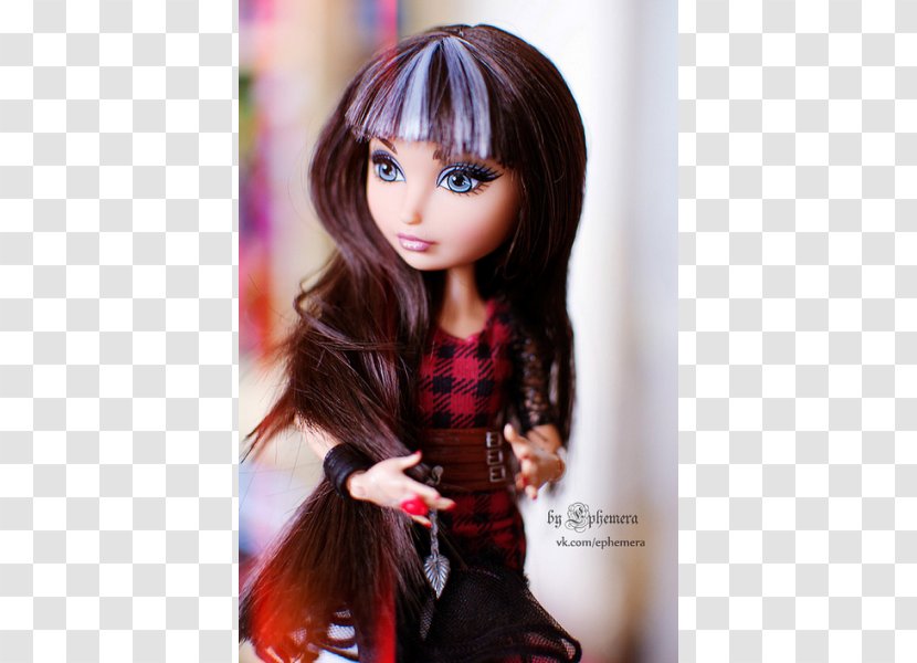 Doll Ever After High Barbie Shyrokyi Photography - Fairy Tale Transparent PNG