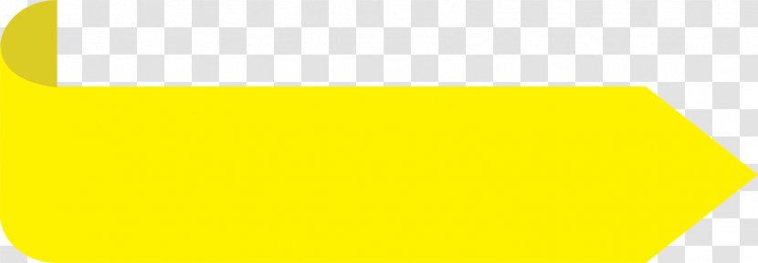 Rectangle Area Brand - Yellow - Shape Transparent PNG
