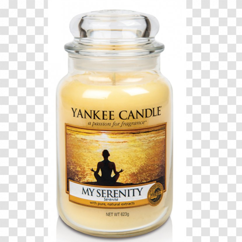 Yankee Candle Aroma Compound My Serenity Perfume - Jar Transparent PNG