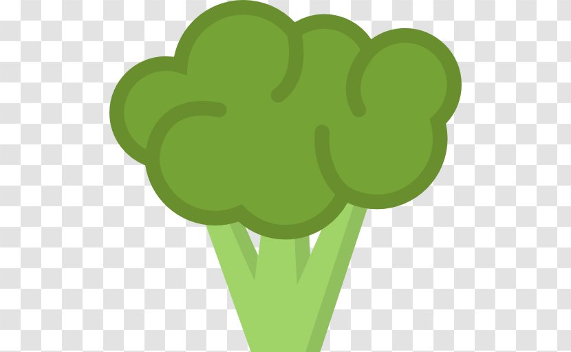 Cartoon Leaf Plant Stem Clip Art - Tree - Broccoli Transparent PNG