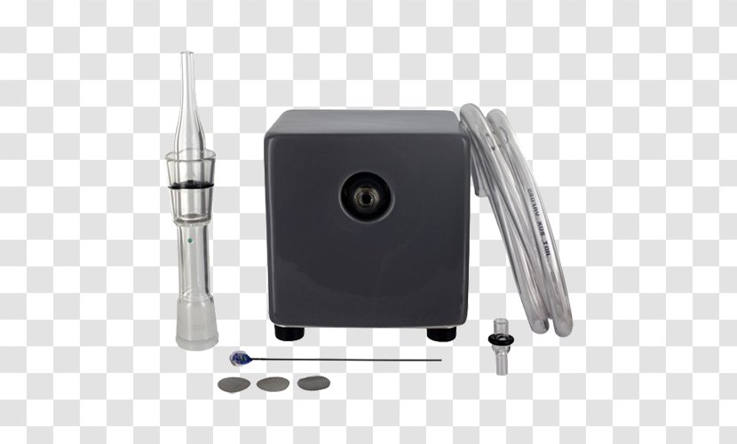 Vaporizer Electronic Cigarette Tobacco Smoking Nicotine - GREY BOX Transparent PNG
