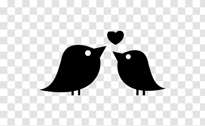Lovebird Heart - Love Birds Transparent PNG