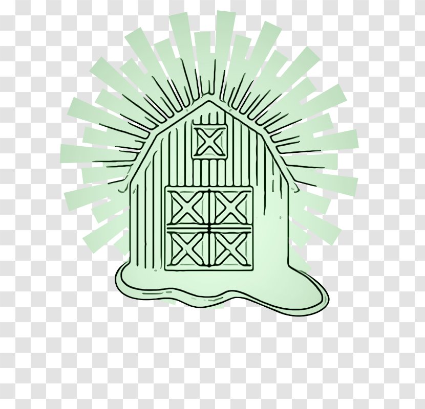 Green Logo Line Art Font - Symbol - Emblem Transparent PNG