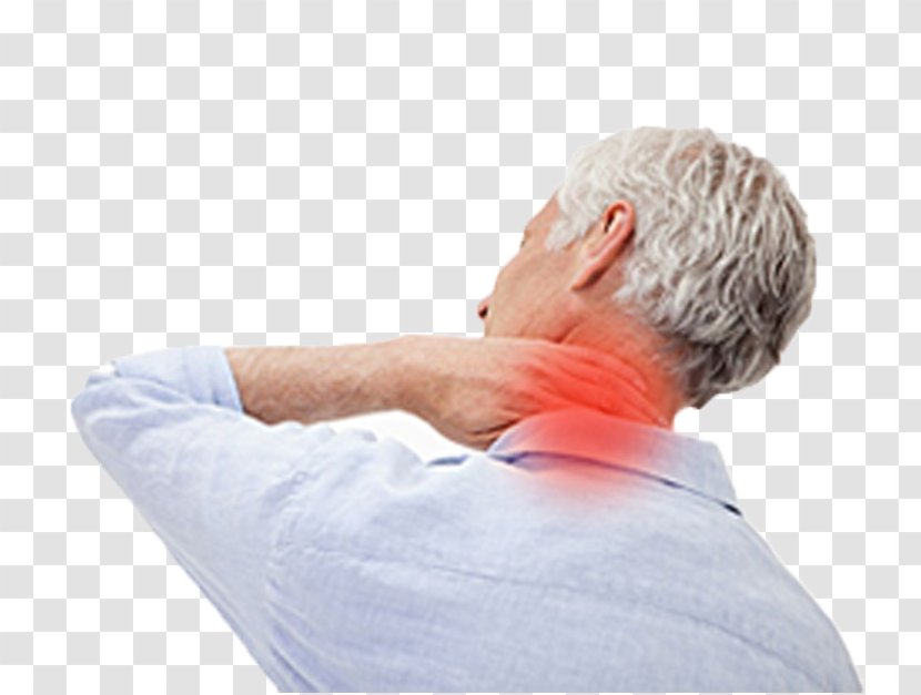 Nuchal Rigidity Shoulder Pain Back Neck Management - Therapy - Old Man's Transparent PNG