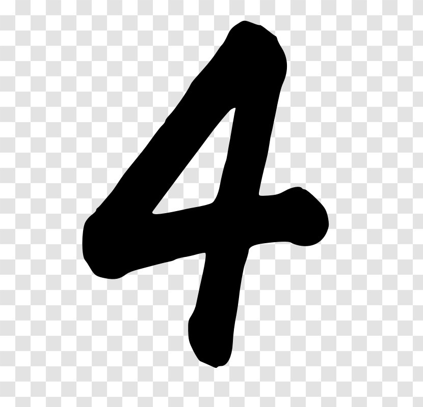Number Clip Art - Hand - Symbol Transparent PNG