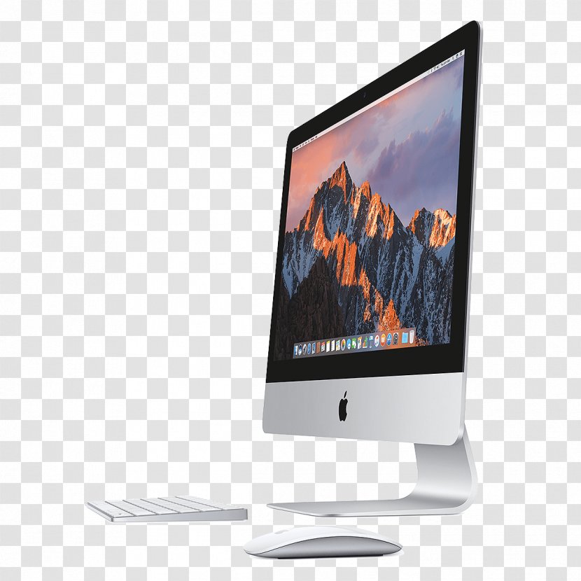 Intel Core I5 IMac Desktop Computers - Monitor - Mac Transparent PNG