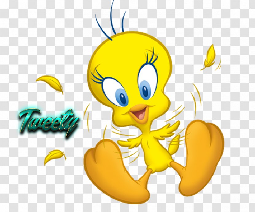 Tweety Sylvester T-shirt Penelope Pussycat - Tshirt - Camille Background Transparent PNG