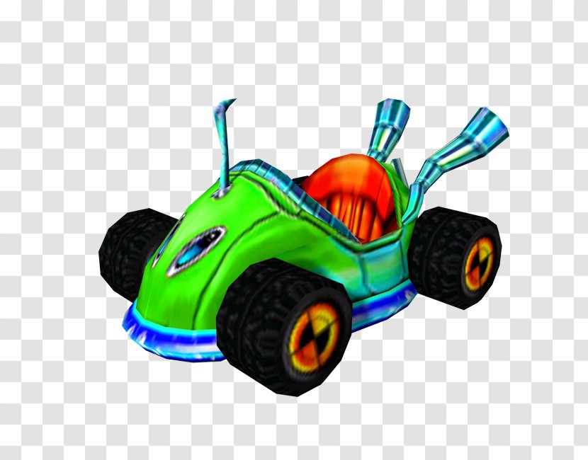 Radio-controlled Car Crash Nitro Kart Team Racing GameCube - Video Game Transparent PNG