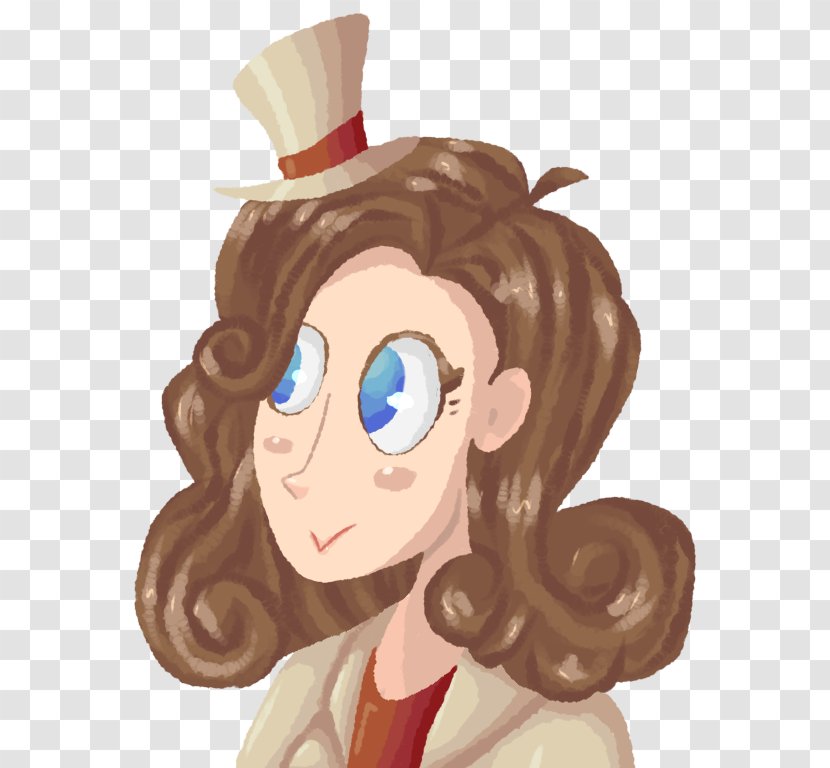 Layton's Mystery Journey: Katrielle And The Millionaires' Conspiracy Art Vertebrate Ear - Silhouette - Layton Transparent PNG
