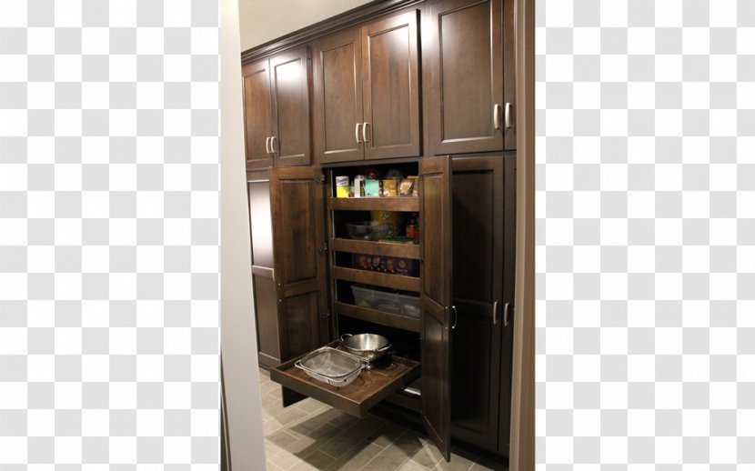 Cabinetry Property Armoires & Wardrobes - Pantry Transparent PNG