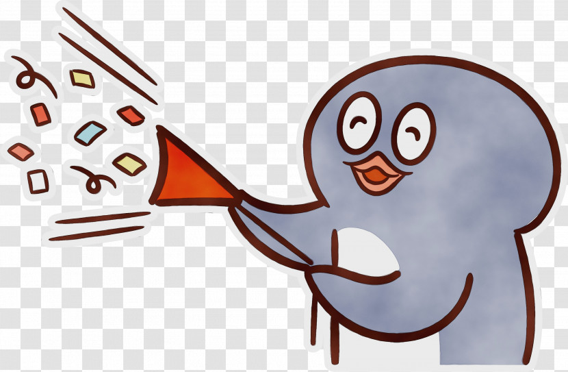 Cartoon Meter Beak Science Biology Transparent PNG