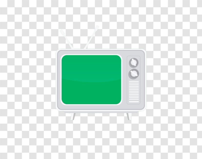 Green Technology Pattern - Rectangle - Simple TV Transparent PNG