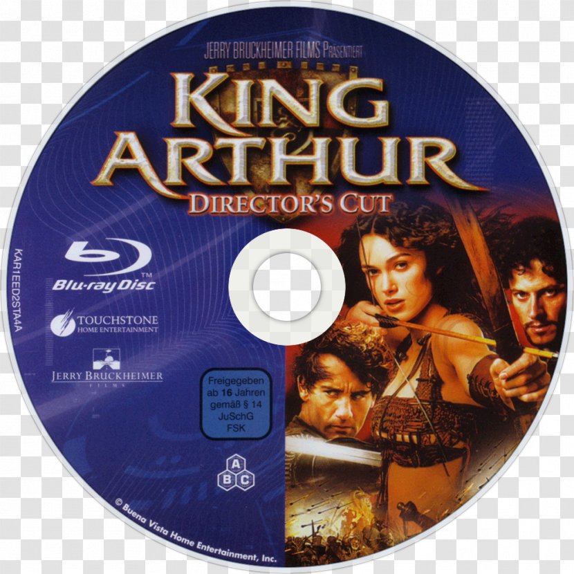 King Arthur Guinevere DVD Blu-ray Disc Film - Keira Knightley Transparent PNG