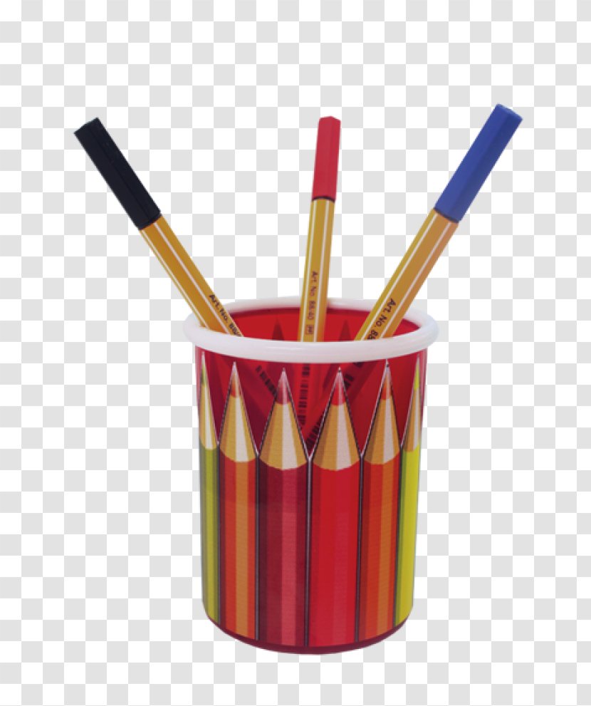 Pencil Arkatzontzi Plastic Wood - Office Supplies Transparent PNG