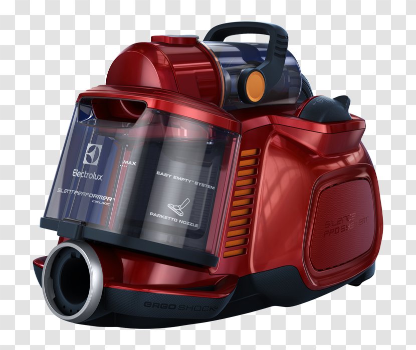 Vacuum Cleaner Electrolux Cleaning Home Appliance - Zanker - Webservices Icon Transparent PNG