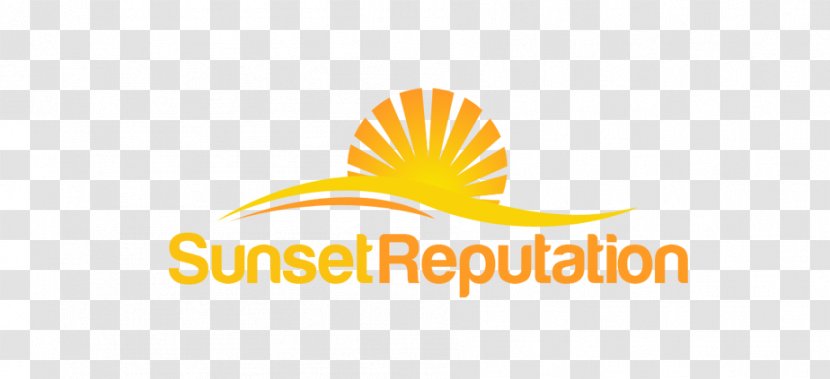 Logo Business Reputation Management - Sunset City Transparent PNG