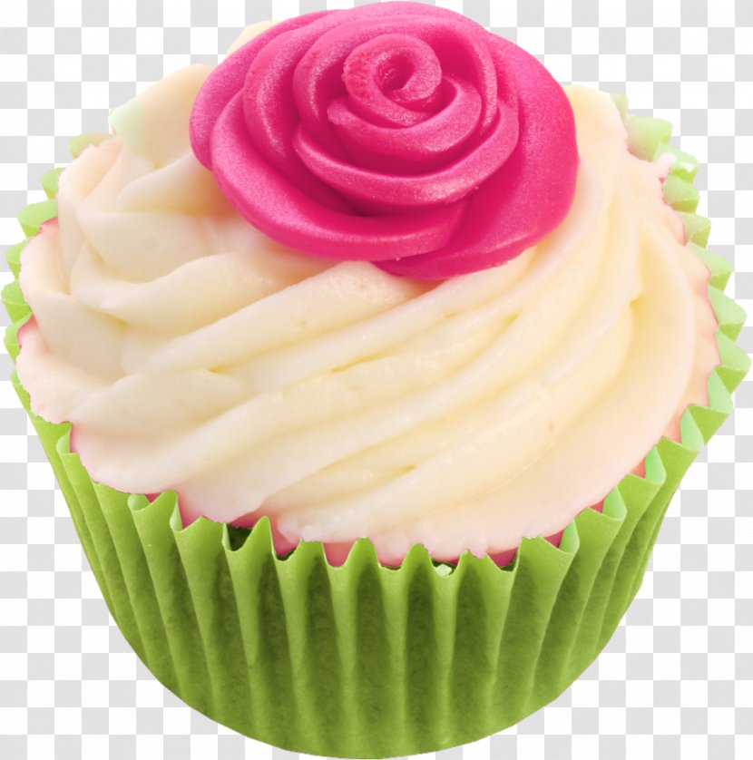 Cupcake Muffin Frosting & Icing Chocolate Cake Transparent PNG