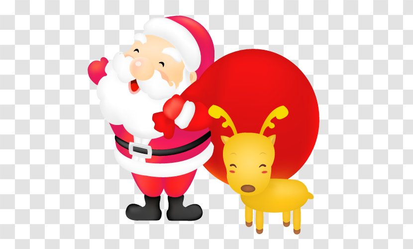 Santa Claus Christmas Ornament And Holiday Season - Page Layout - Vector Balloon Elderly Transparent PNG