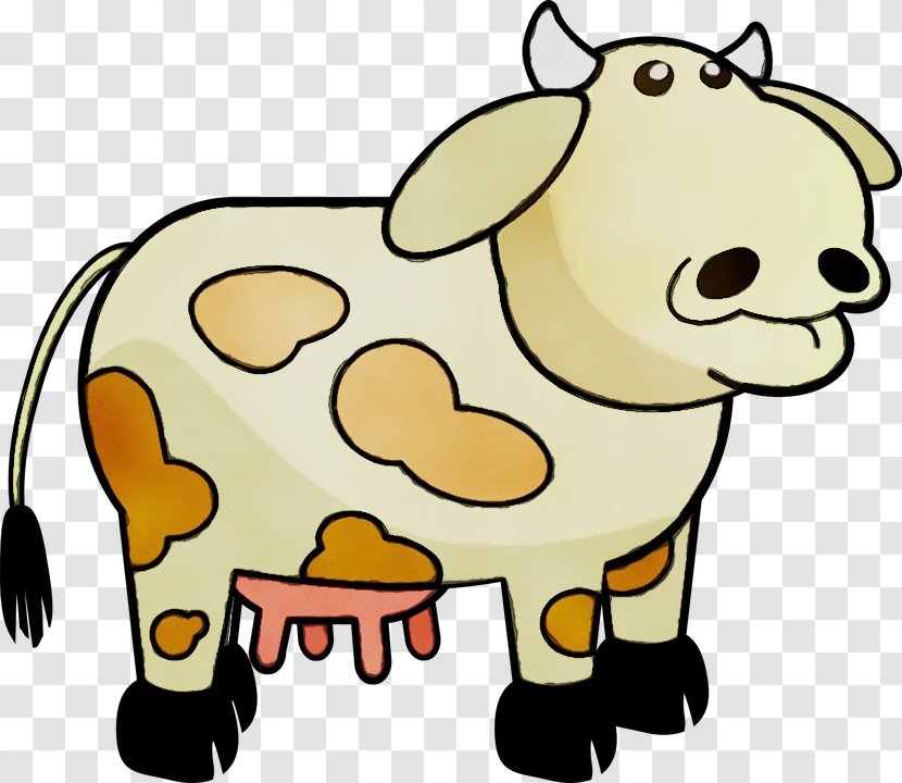 Drawing Of Family - Fawn - Cowgoat Transparent PNG
