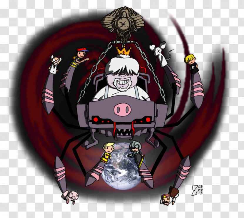 Mother 3 Pokey Minch EarthBound Pigmask - Fictional Character - Kid Inventors Day Transparent PNG