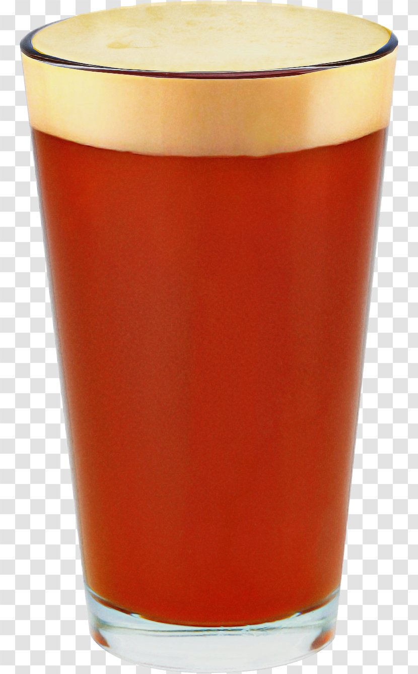 Drink Pint Glass Alcoholic Beverage Juice Distilled - Beer Transparent PNG