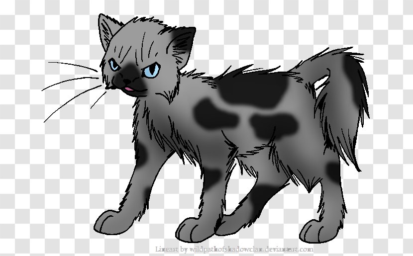 Manx Cat Kitten Warriors Wildcat Whiskers - Paw - Thunder Transparent PNG