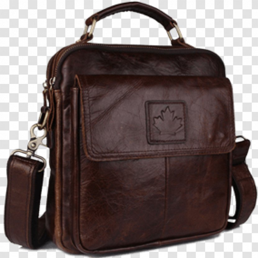 Briefcase Canada Handbag Leather Messenger Bags - Price Transparent PNG