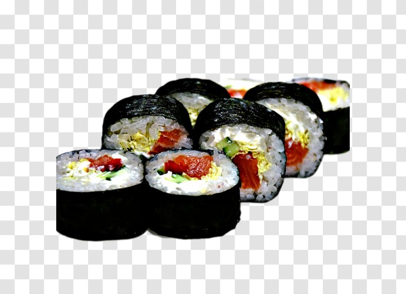 California Roll Makizushi Gimbap Sushi Caesar Salad Transparent PNG