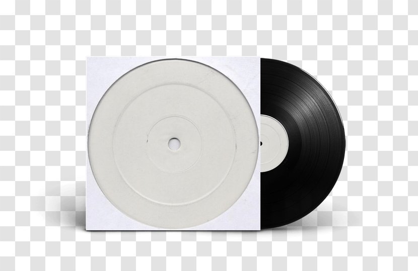 Phonograph Record Album Cover Mockup Sleeve - Cartoon - Design Transparent PNG