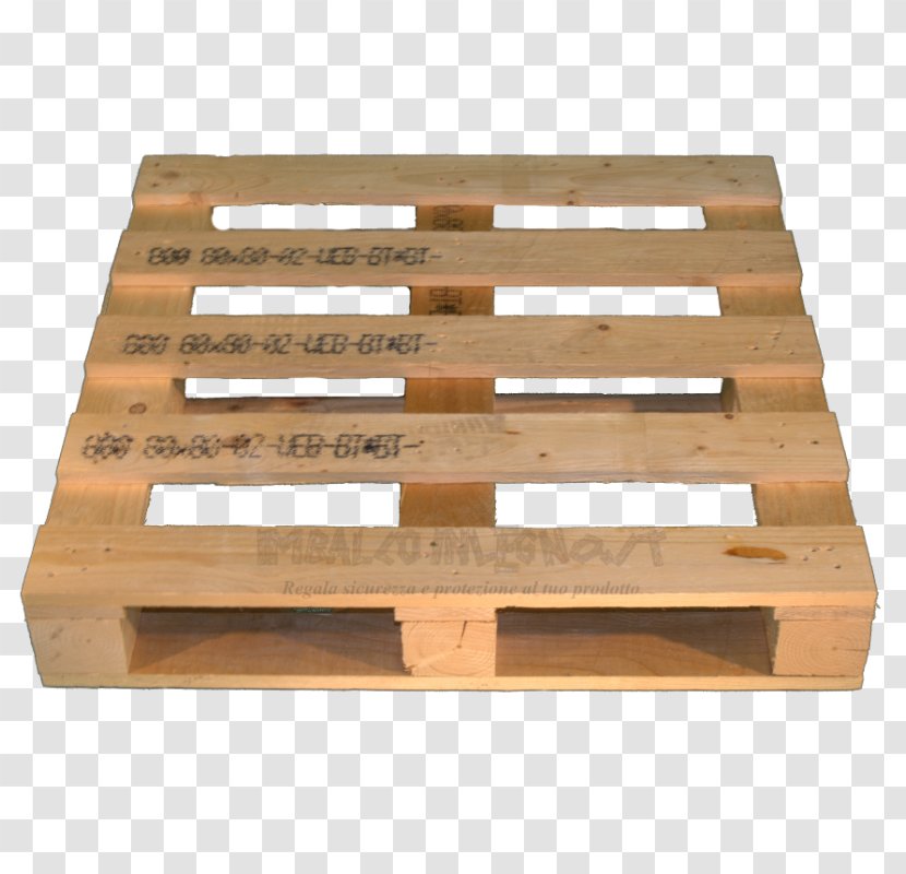 Pallet Wood ISPM 15 Table Recycling - Ispm - Point Gift Box Transparent PNG