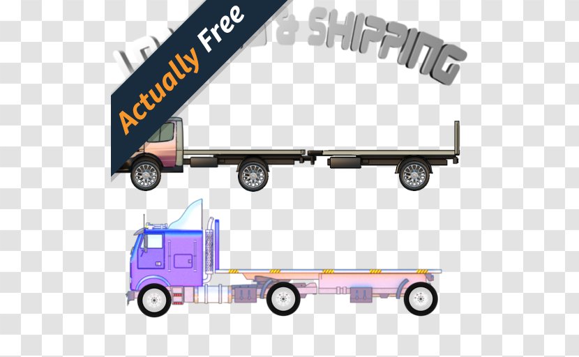 Model Car Motor Vehicle Truck - Automotive Exterior - Game Loading Transparent PNG