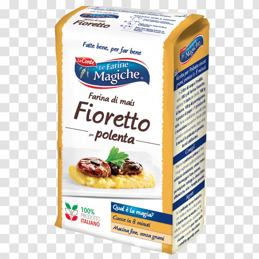 Breakfast Cereal Polenta Pasta Flour Macinazione - Convenience Food Transparent PNG