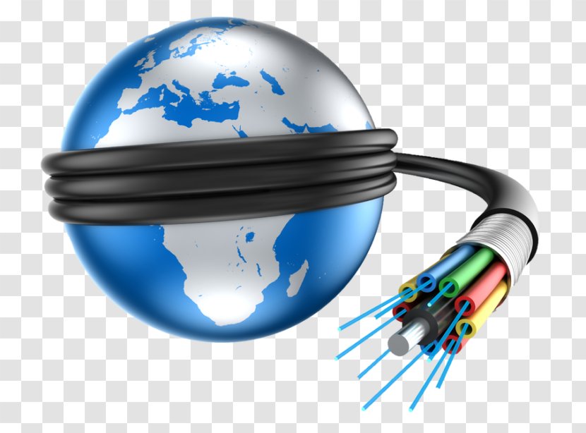Broadband Internet Service Provider Access Fiber-optic Communication - Customer - Managed Services Transparent PNG