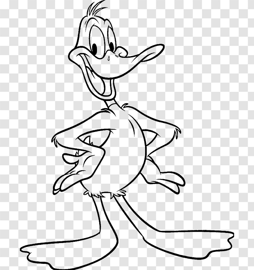 Daffy Duck Bugs Bunny Colouring Pages Coloring Book - Color Transparent PNG