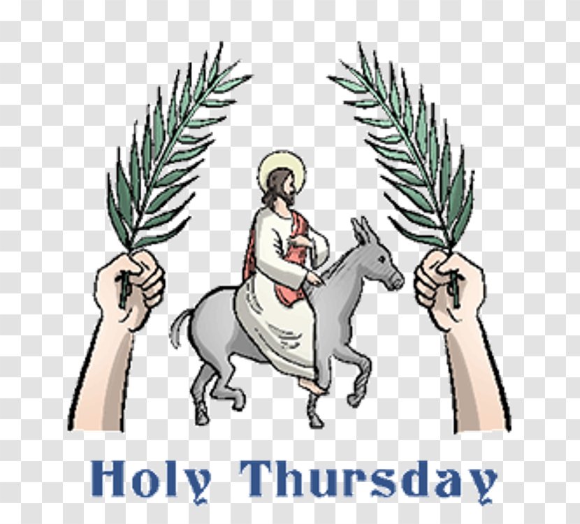 Palm Sunday Holy Week Clip Art Easter Passion Of Jesus - Psalm Activities Transparent PNG