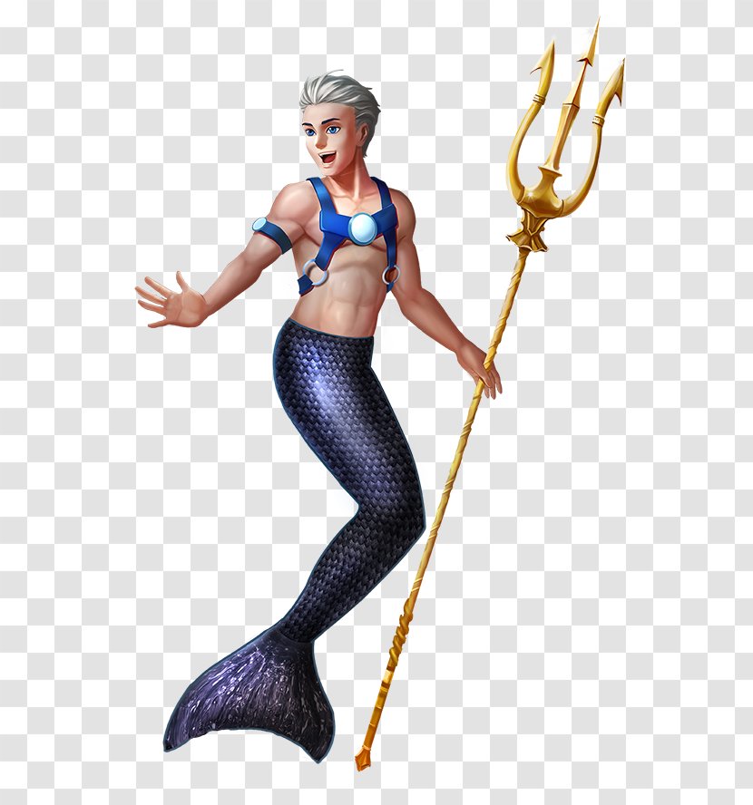 Mermaid Legendary Creature Costume Maui Water - Cartoon Transparent PNG